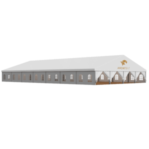 Двускатный шатер 20×35