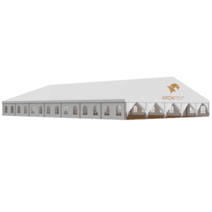 Двускатный шатер 25×35